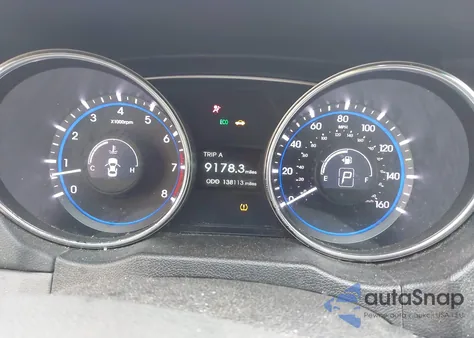 2014 Hyundai Sonata Gls из США, поврежденный, VIN 5NPEB4ACXEH812030